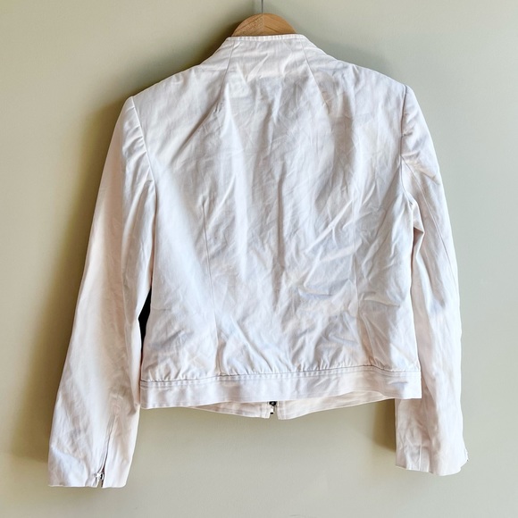 Madison Studio Cream Zipper Jacket - Picture 3 of 3